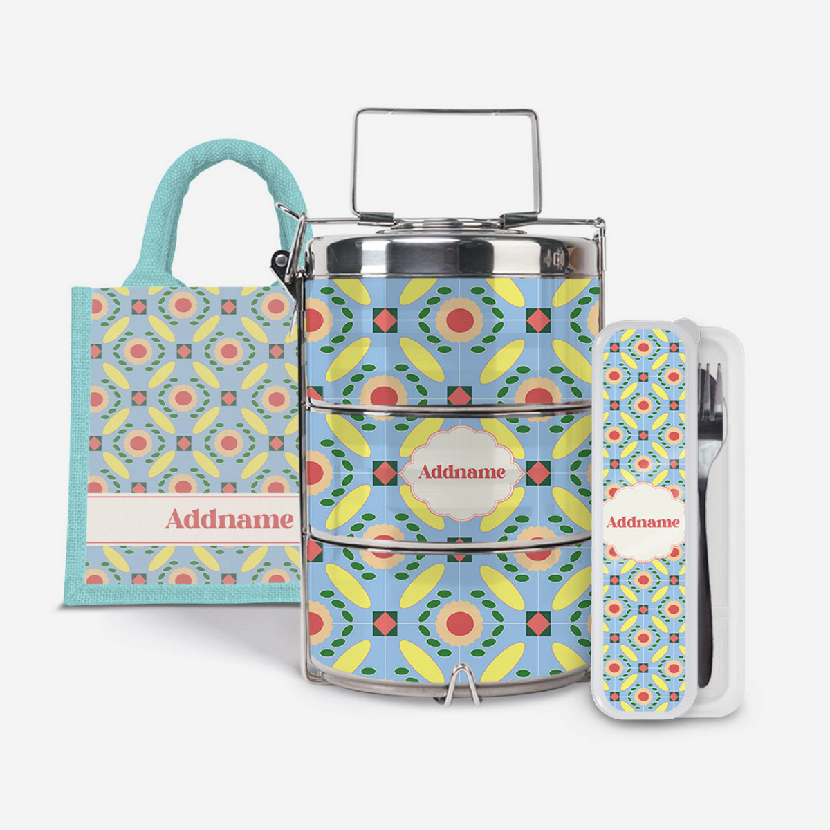 Juadah Series - Set Kasih Tart Nenas