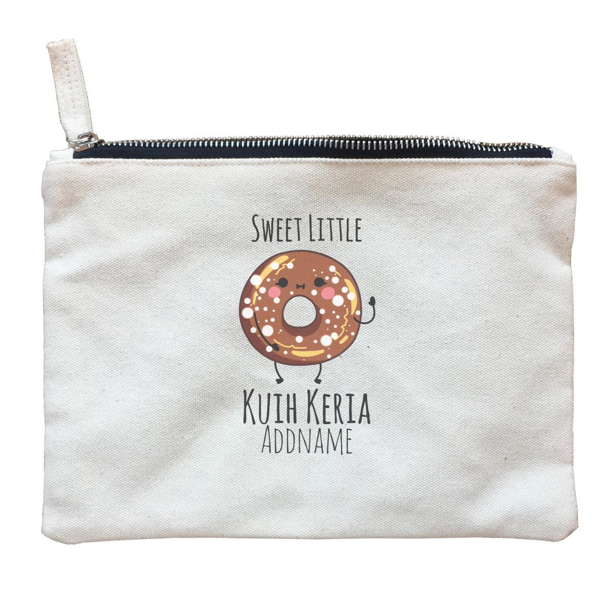 Raya Kuih Sweet 2 Sweet Little Kuih Keria Addname Zipper Pouch