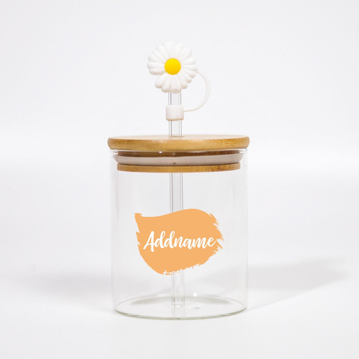 Brush Stroke Canicup - Yellow