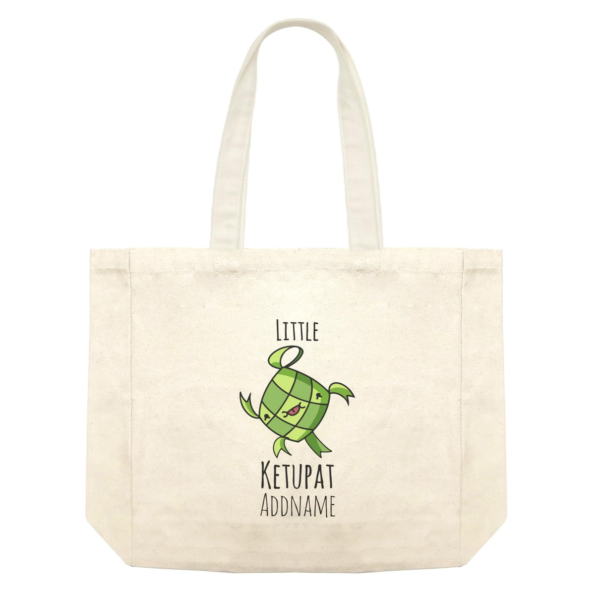 Raya Kuih Savoury Little Ketupat Addname Shopping Bag