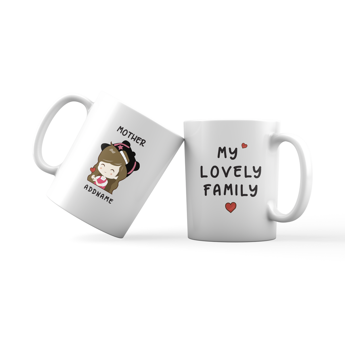 My Lovely Family Mommy Addname Mug