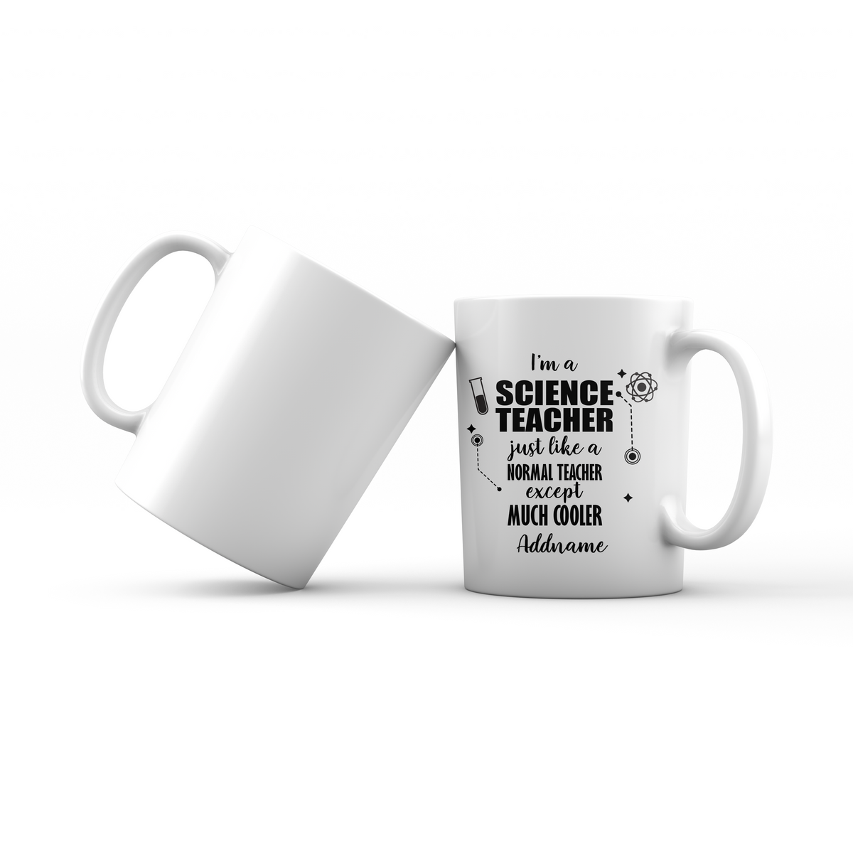 Subject Teachers 1 I'm A Science Teacher Addname Mug
