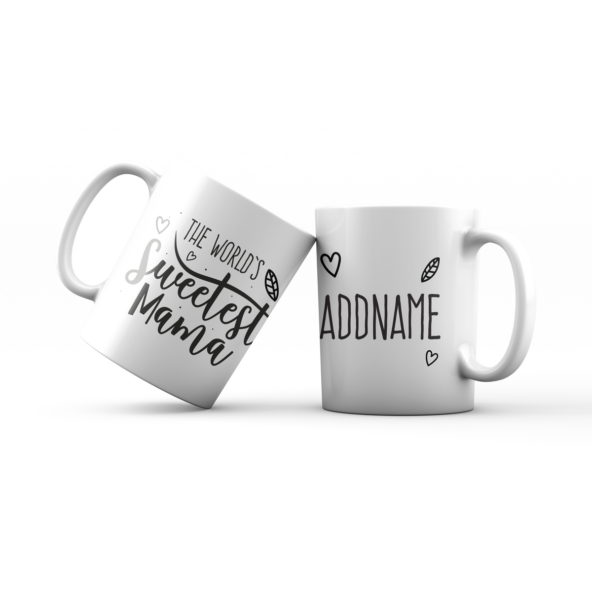 Sweet Mom Quotes 3 The Worlds Sweetest Mama Addname Mug