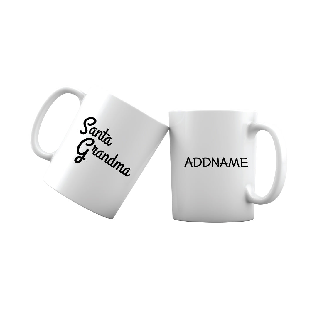 Xmas Santa Grandma Mug