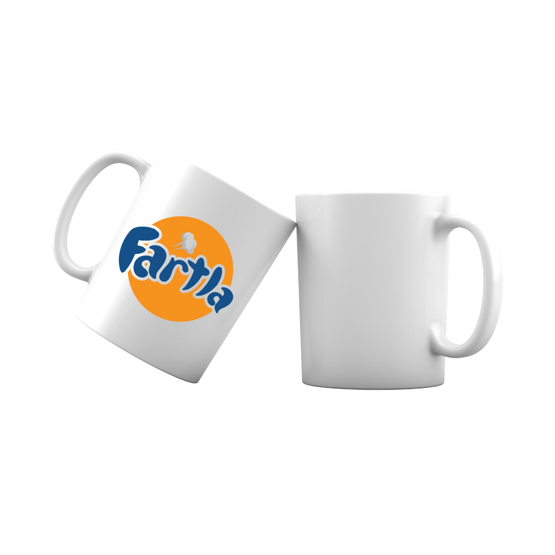 Slang Statement Fartla Mug