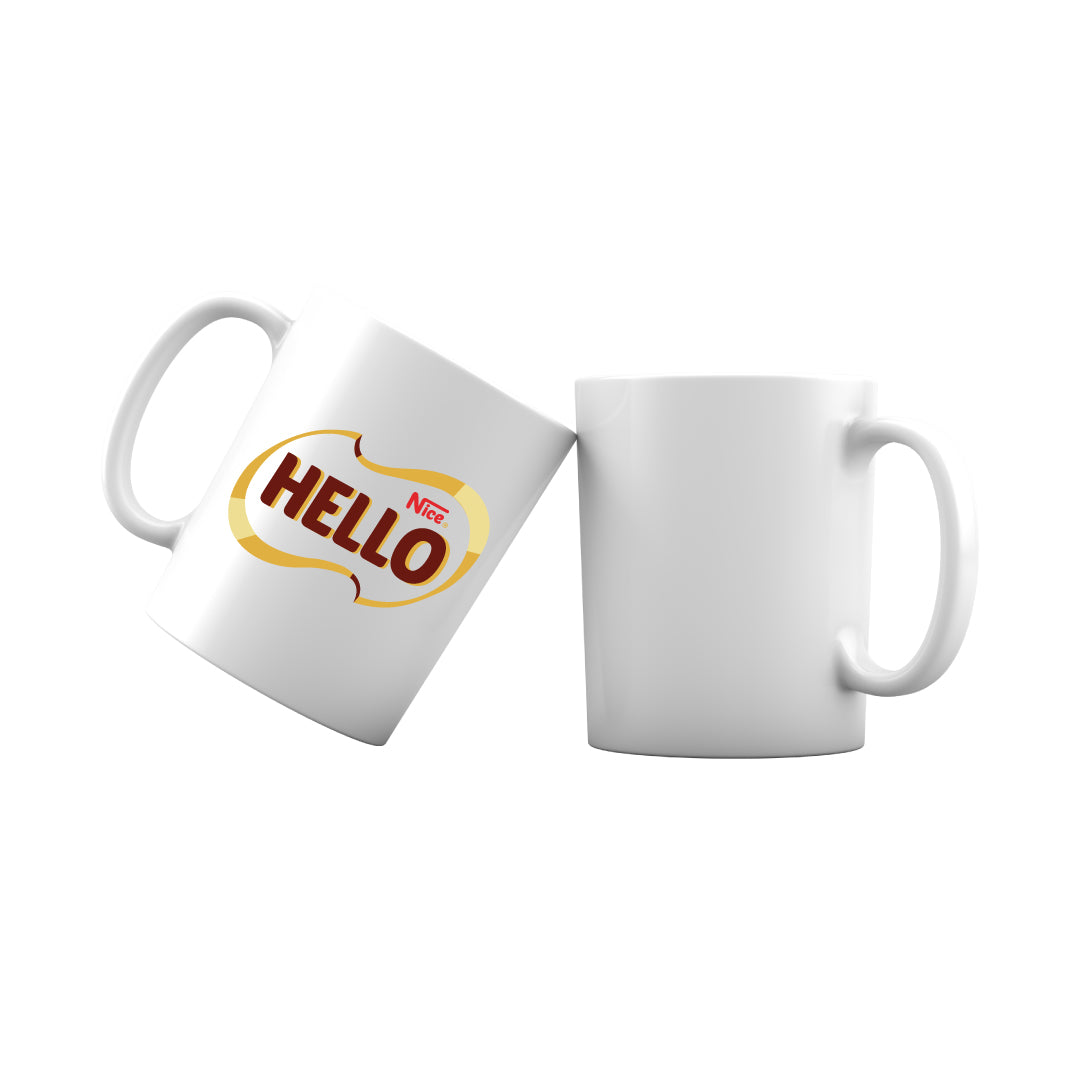 Slang Statement Hello Nice Mug