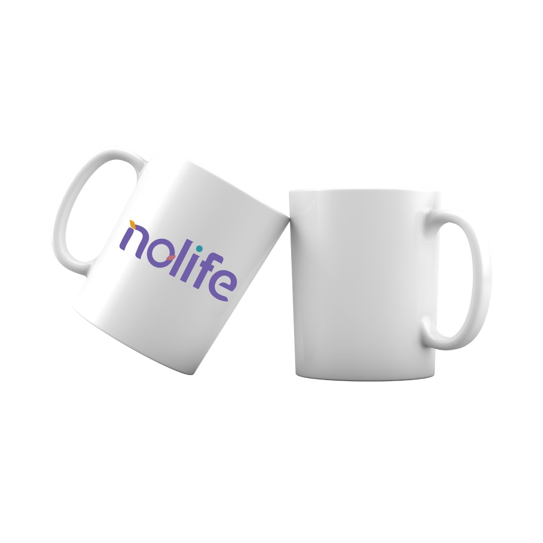 Slang Statement Nolife Mug