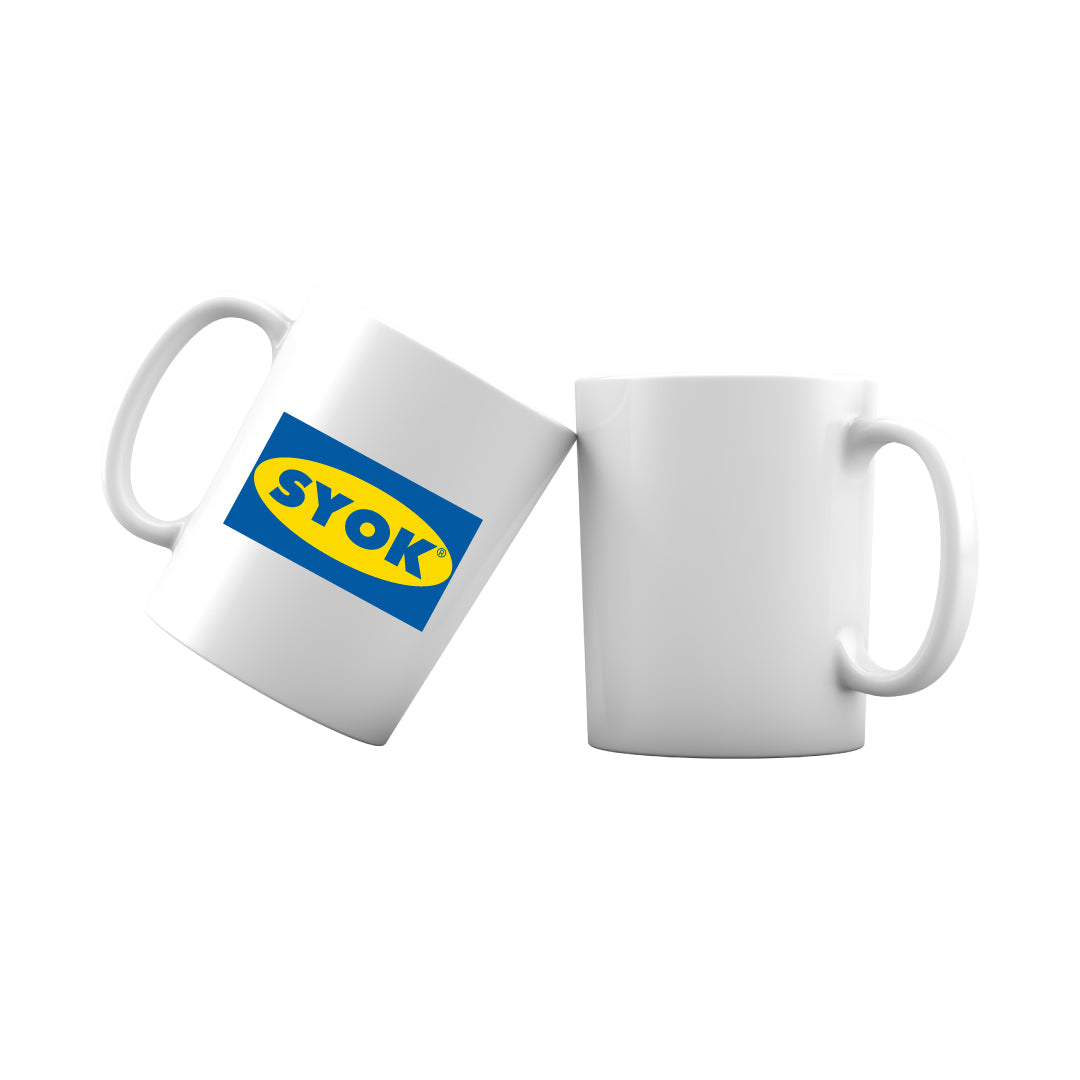 Slang Statement Syok Mug