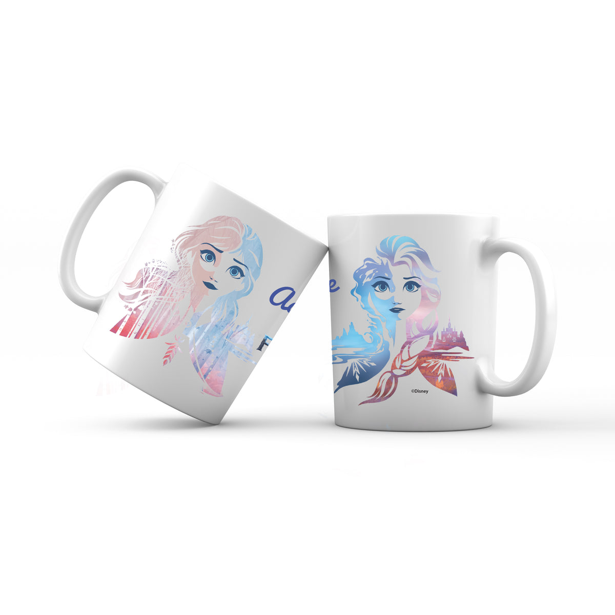 Disney Frozen 2 Hidden Truth Personalised Mug