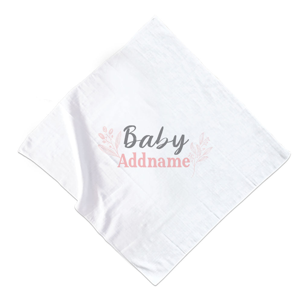 Baby Girl Addname Muslin