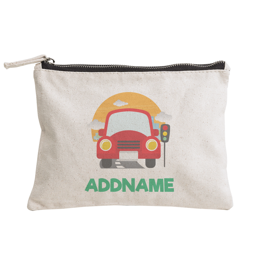 Cute Cars Zipper Pouch