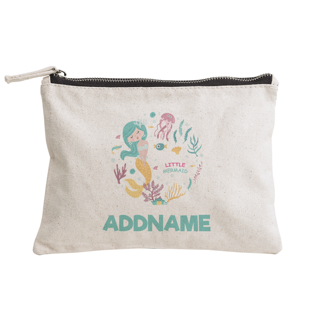 Pop Mermaid Zipper Pouch