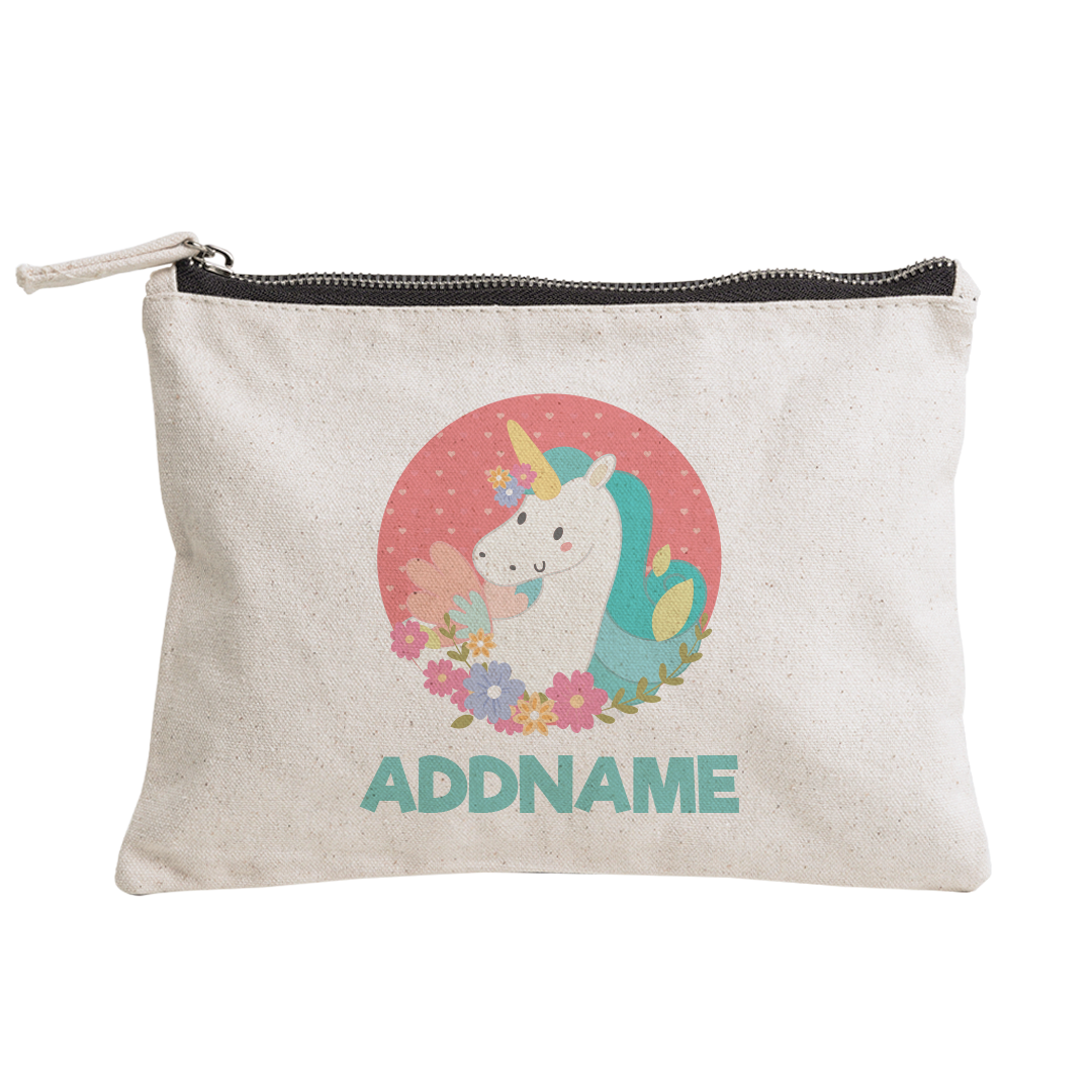 Fabulous Unicorn Zipper Pouch