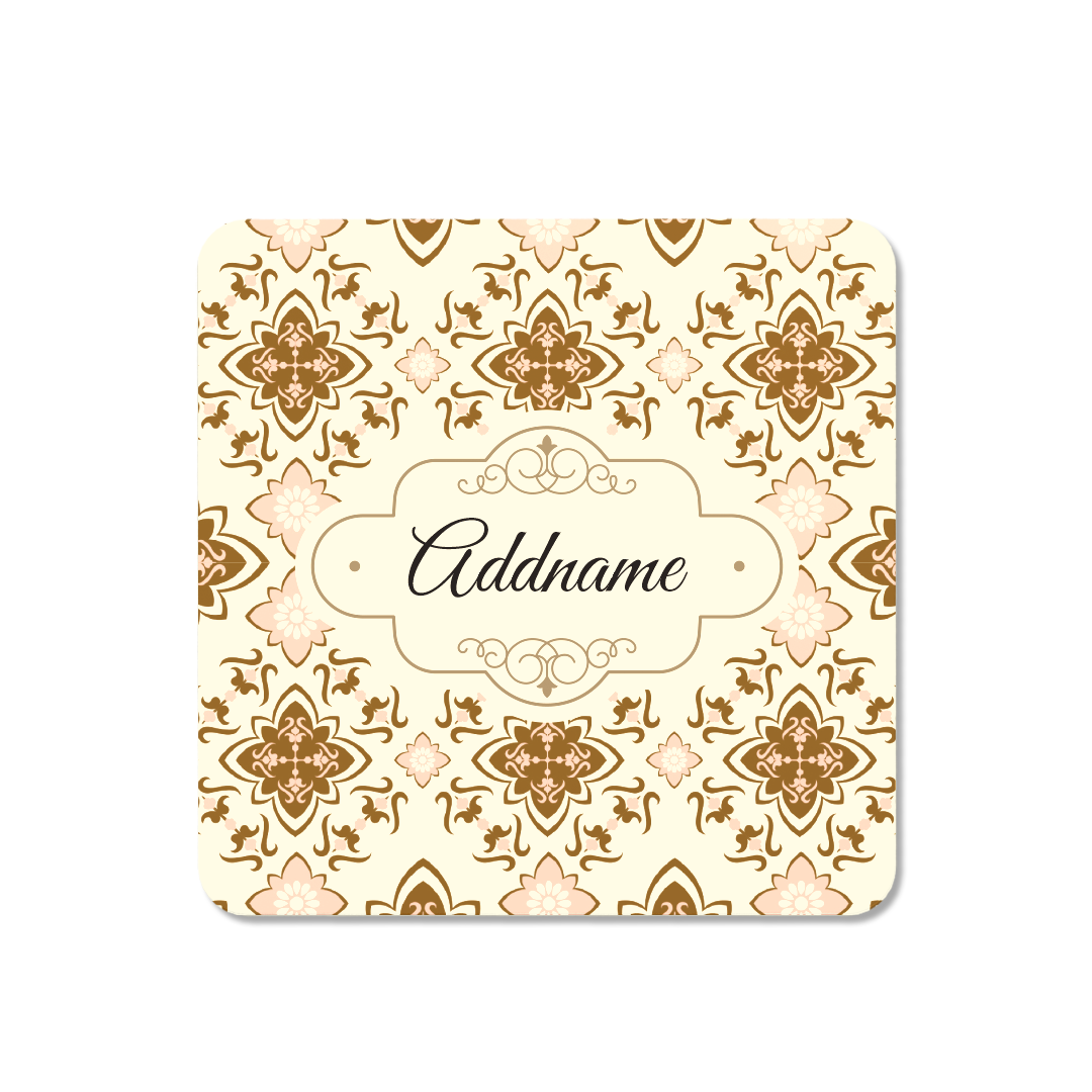 Khaki Mosaic Coaster