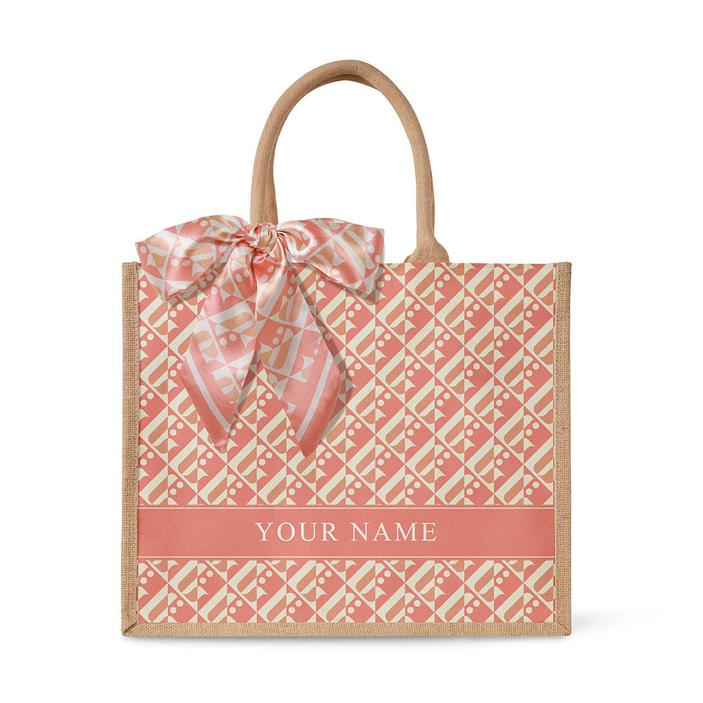 Monogram - Tote Bag