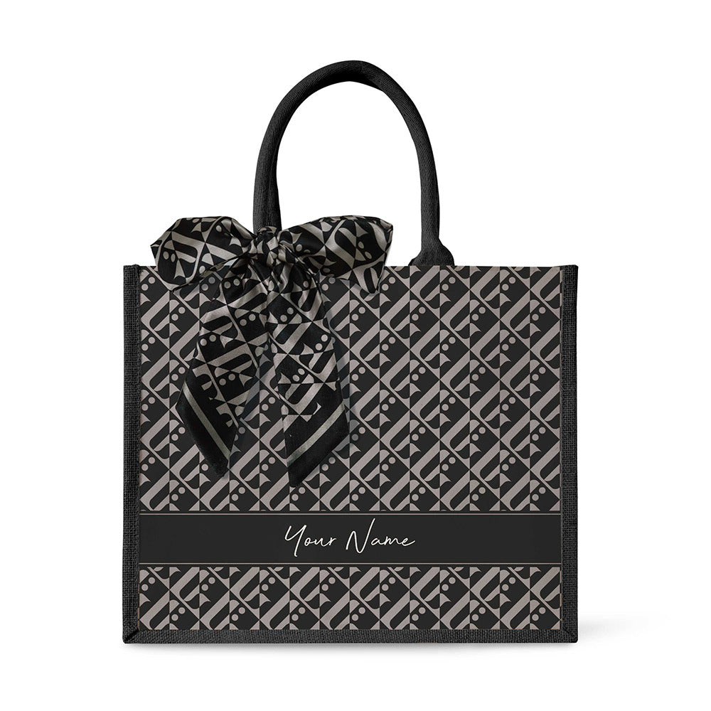 Monogram - Tote Bag