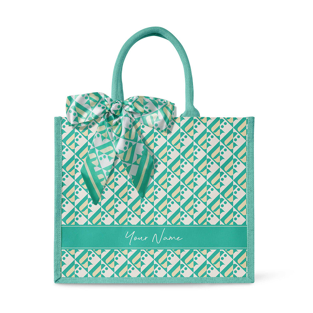 Monogram - Tote Bag