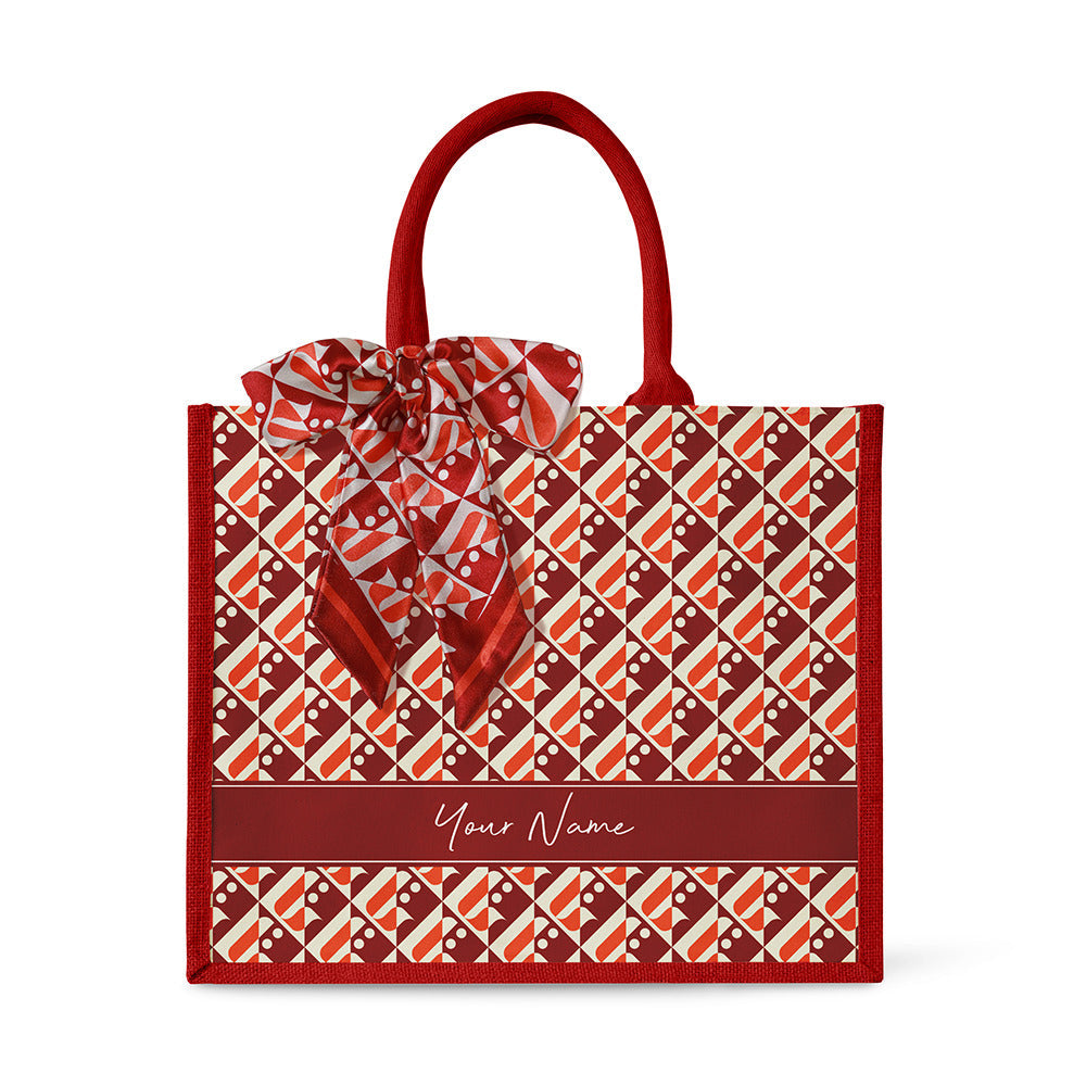 Monogram - Tote Bag