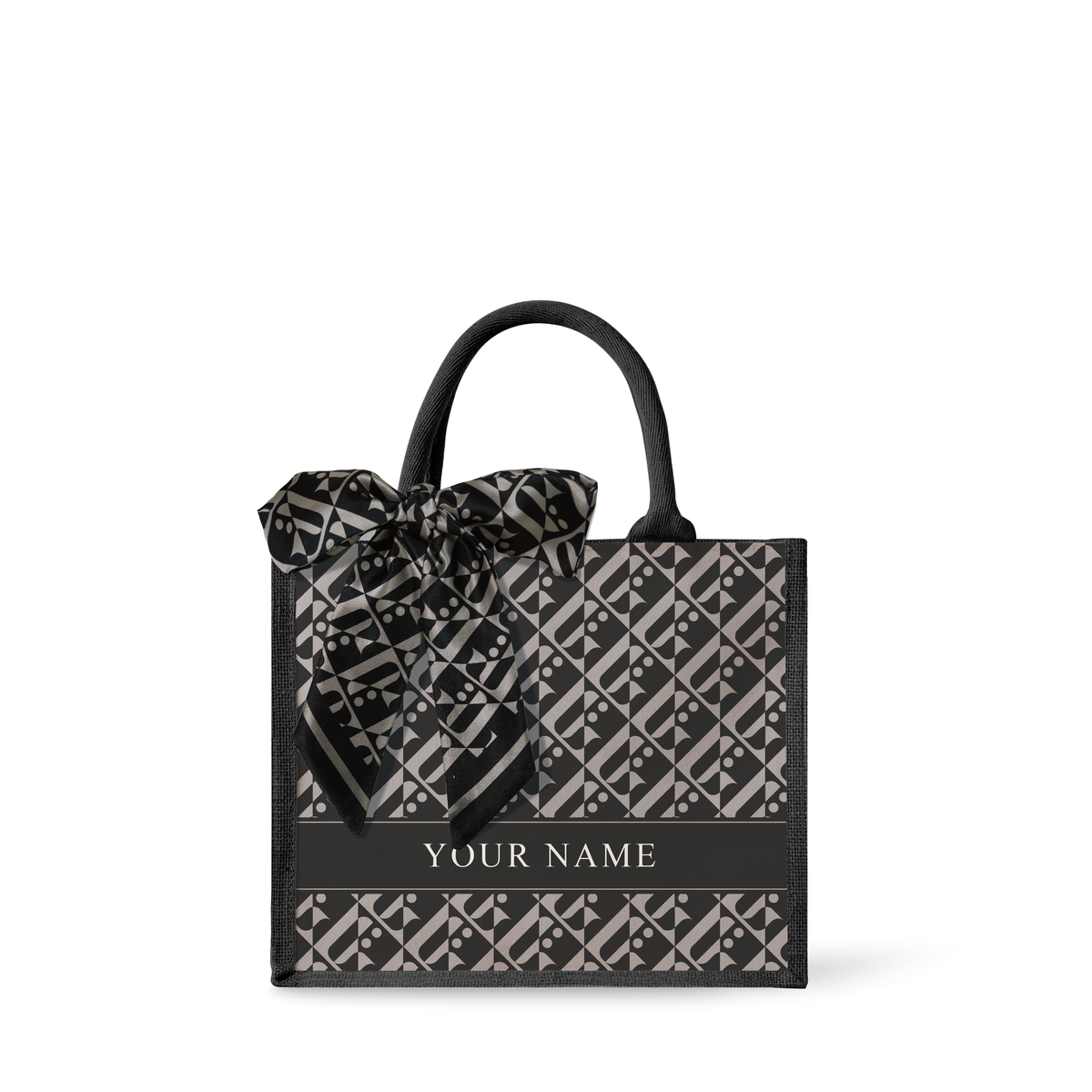 Monogram - Tote Bag