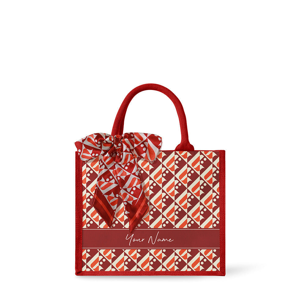 Monogram - Tote Bag
