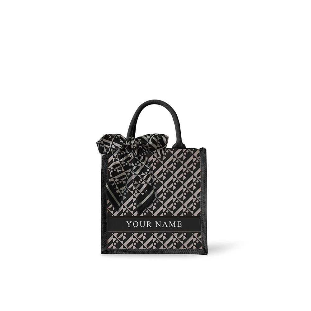 Monogram - Tote Bag