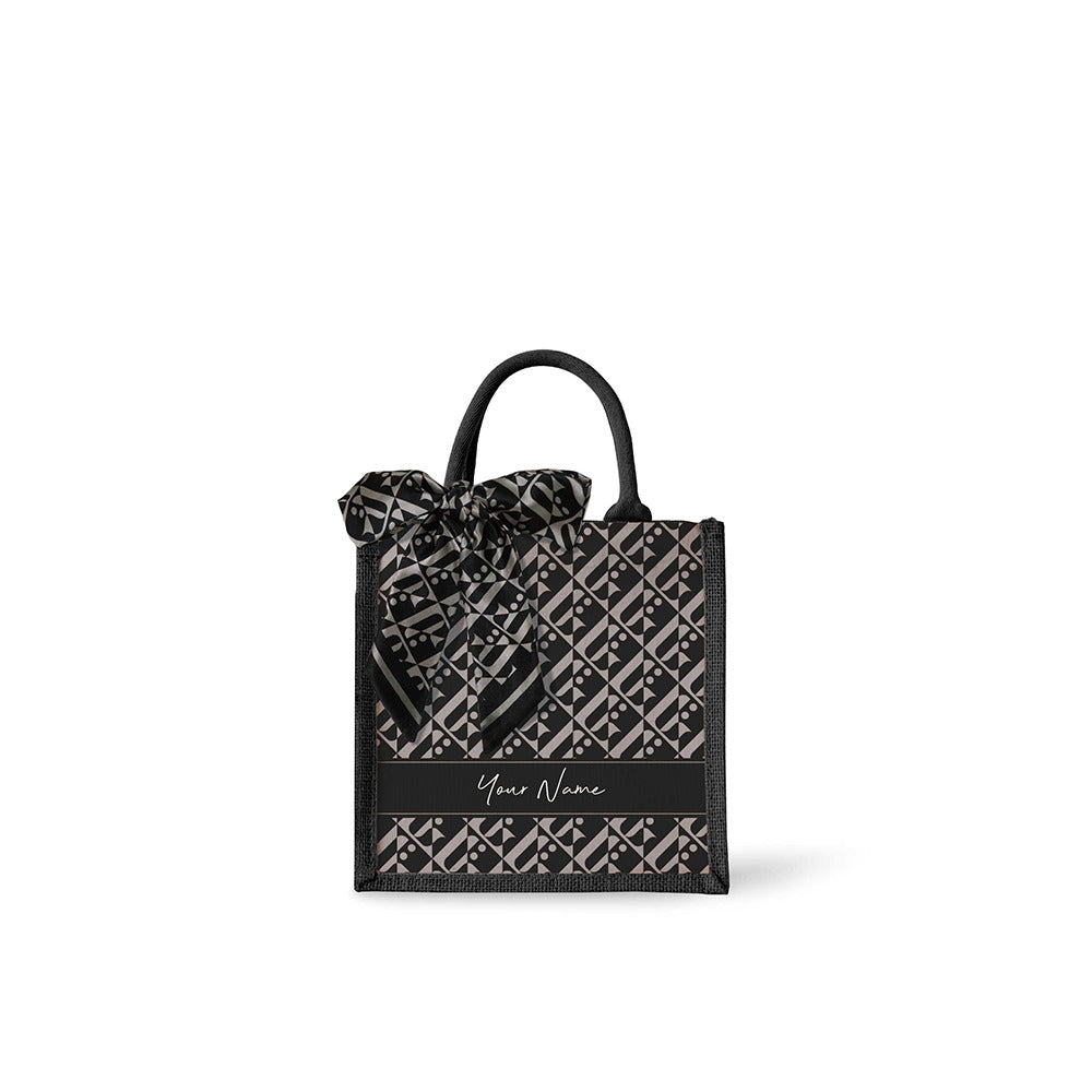 Monogram - Tote Bag