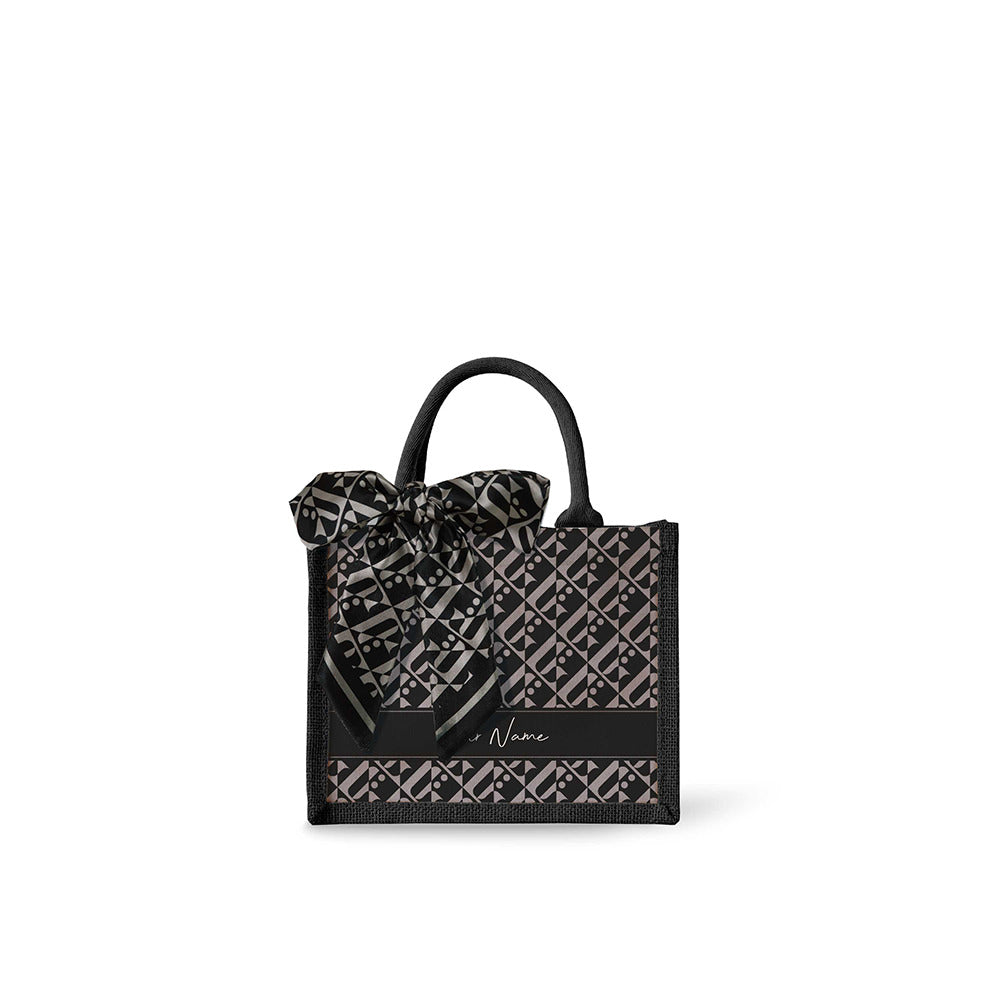 Monogram - Tote Bag