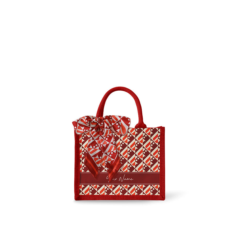 Monogram - Tote Bag