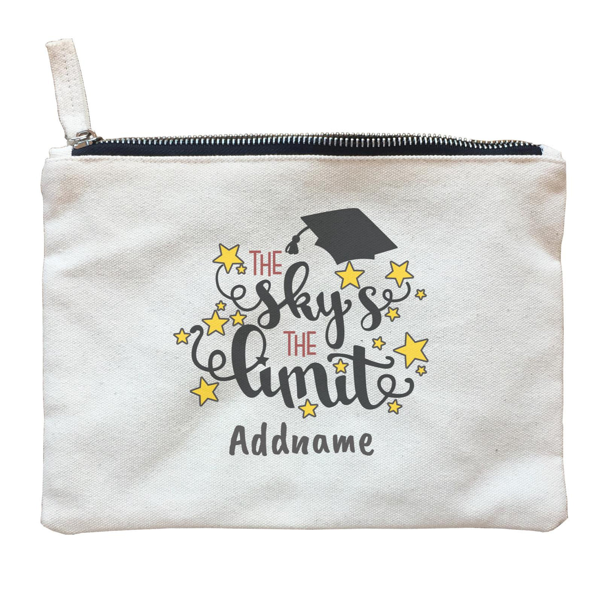 Graduation Series The Sky's The Limit Zipper Pouch