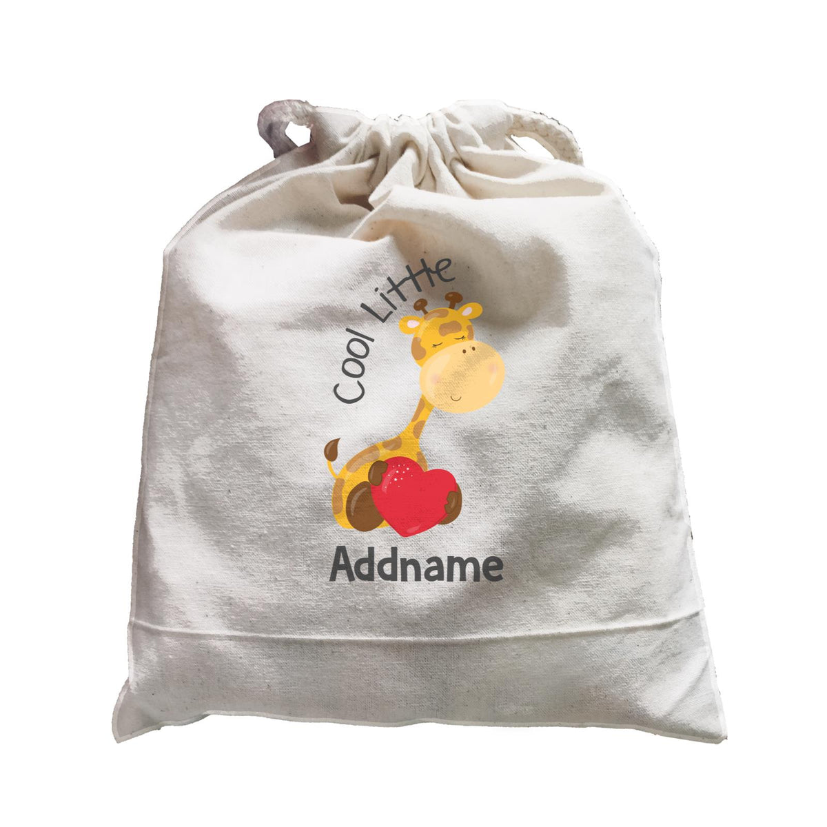 Animal Hearts Cool Little Giraffe Addname Satchel