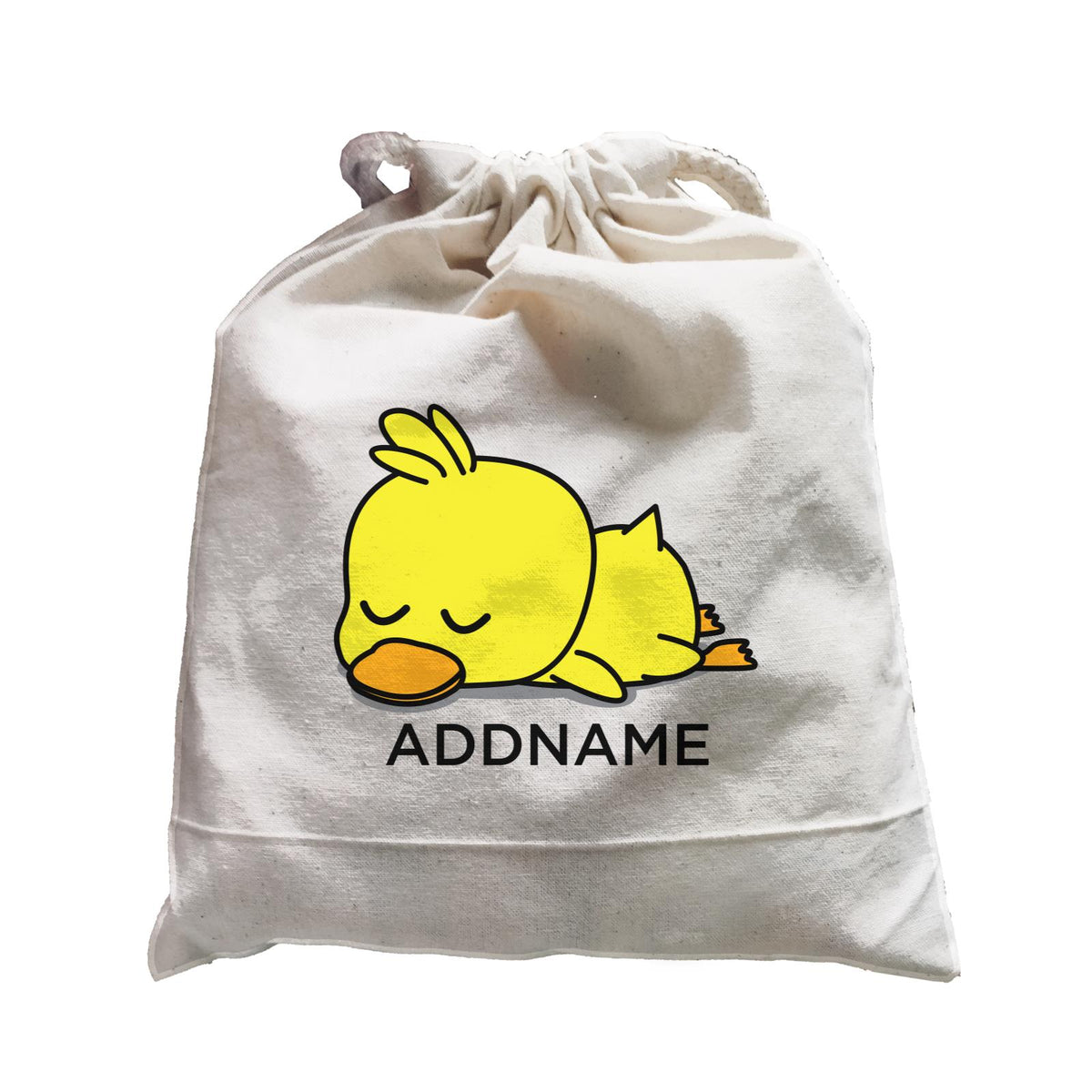 Lazy Duck Addname Satchel
