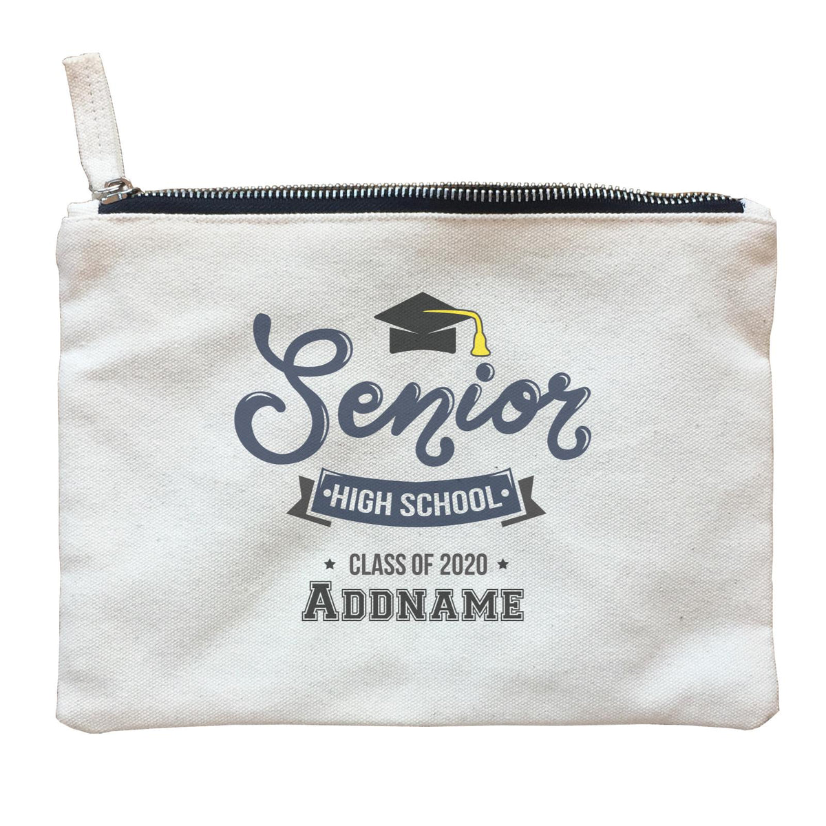 Graduation Series Senior Highschool Zipper Pouch