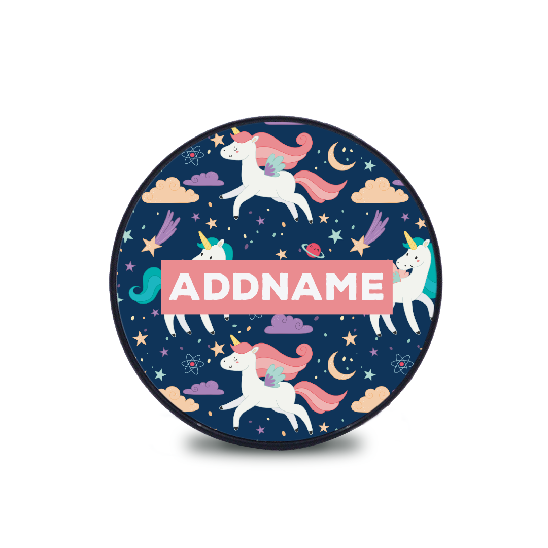 Cute Elegant Unicorns Phone Holder