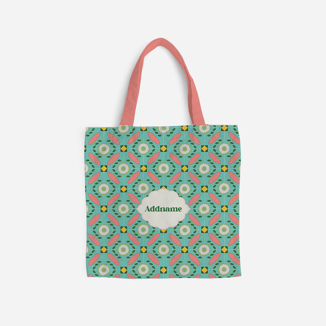 Juadah Series Full Print Canvas Bag - Puteri Ayu