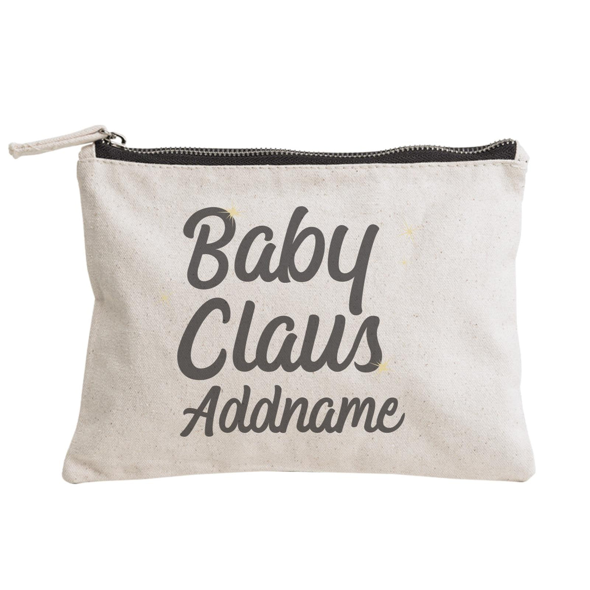 Christmas Series Baby Claus Zipper Pouch