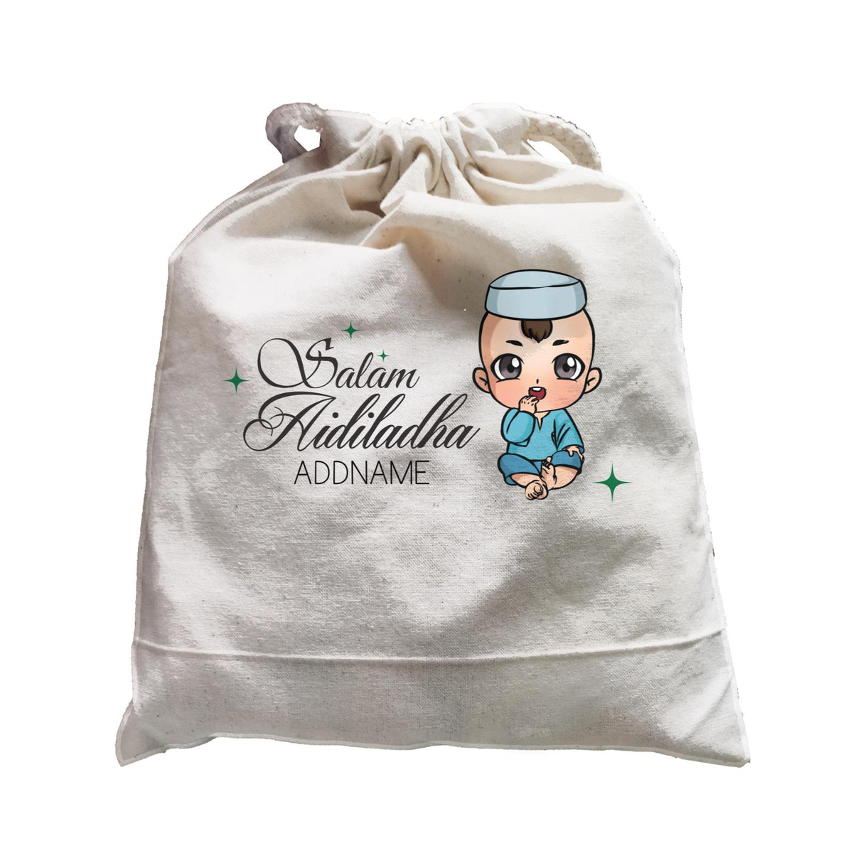 Raya Chibi Wishes Baby Boy Addname Wishes Salam Aidiladha Addname Satchel