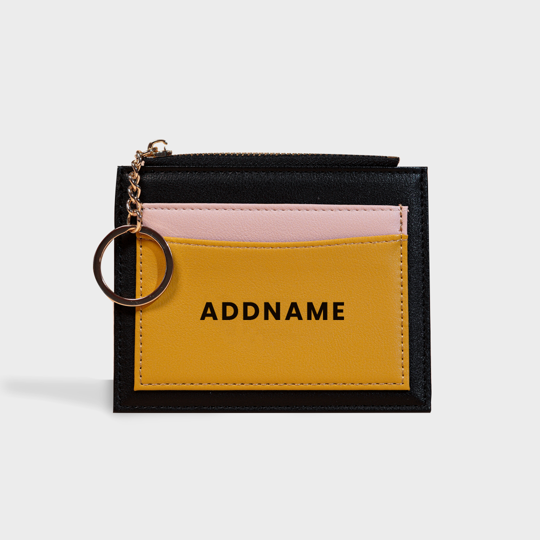 Victoria Chain CardHolder - Black