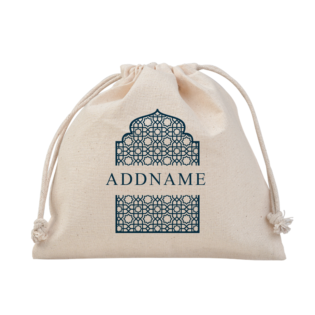 Annas Series - Prussian Blue Accessories Satchel