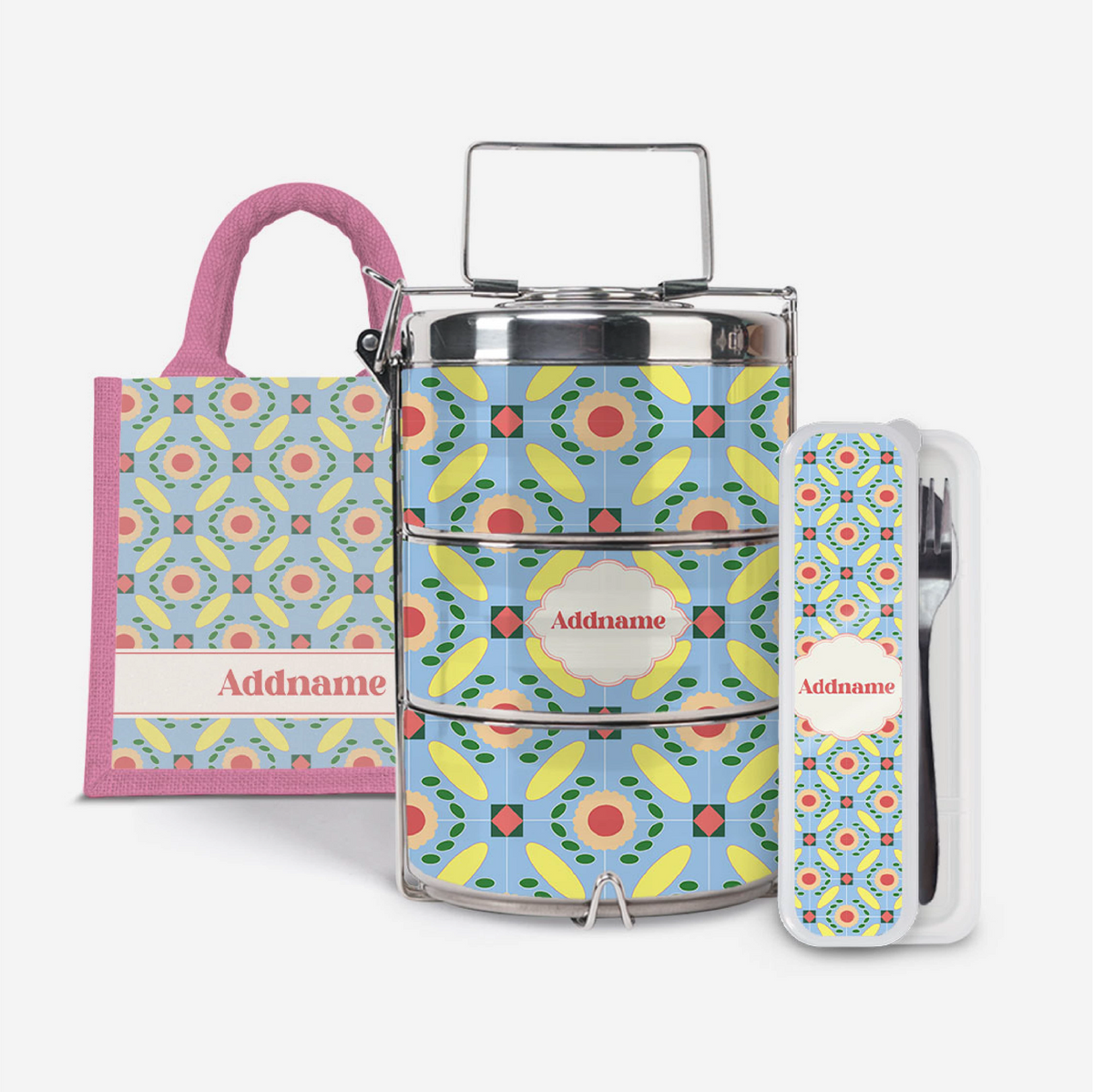 Juadah Series - Set Kasih Tart Nenas