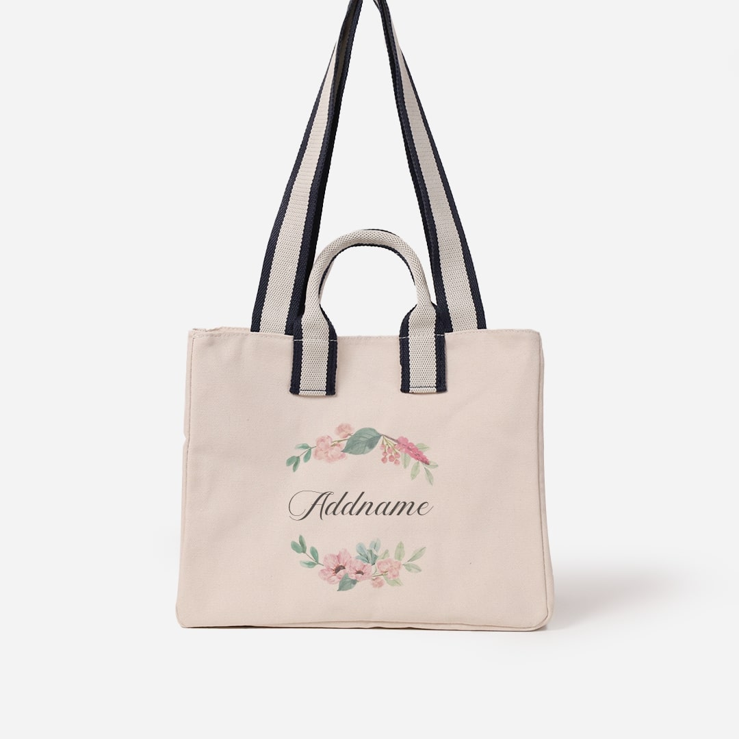 Kiera Bag - Elegant Flower Wreath