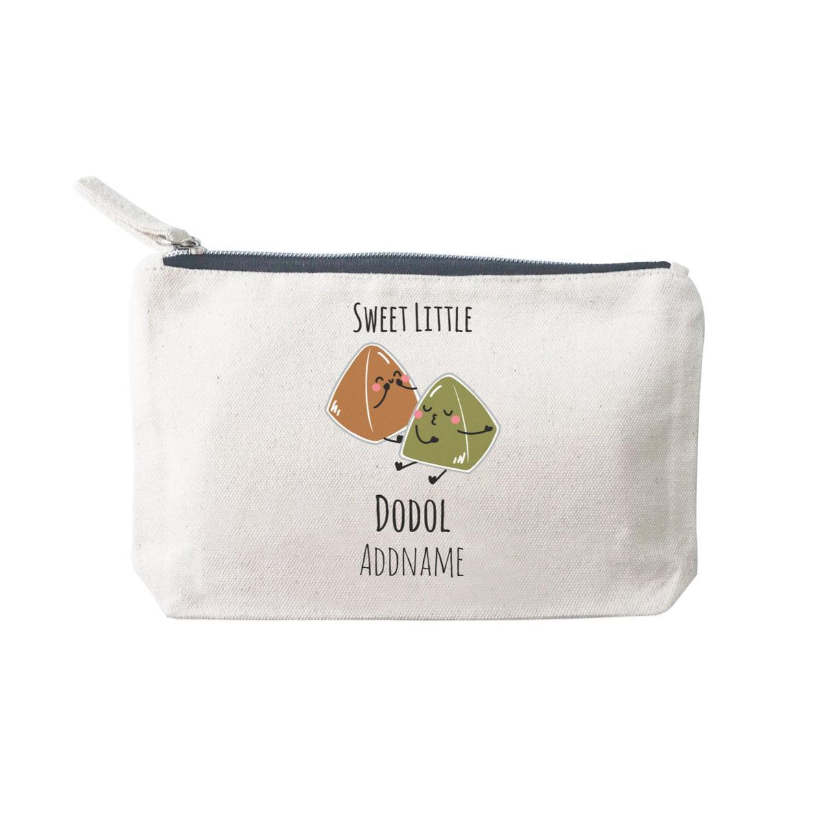 Raya Kuih Sweet 1 Sweet Little Dodol Addname Mini Accessories Stationery Pouch 2