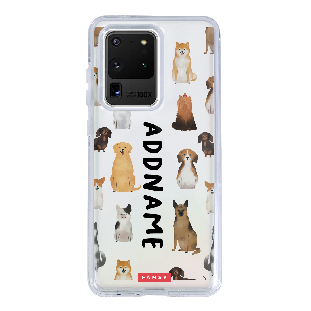 Spirit Animal Series - Friendly Doggie Samsung/Huawei Case