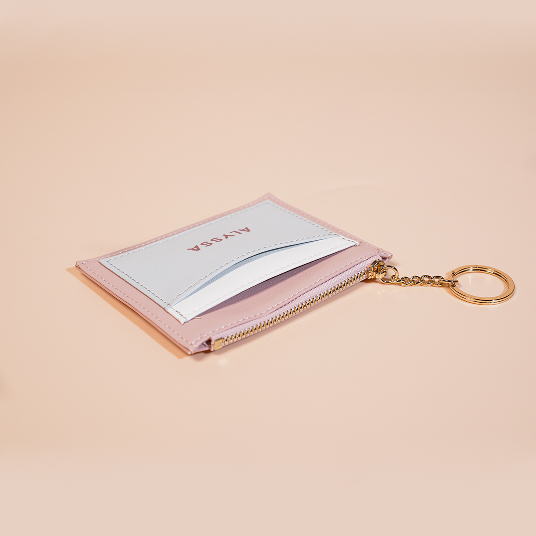 Victoria Chain CardHolder - Pinkish