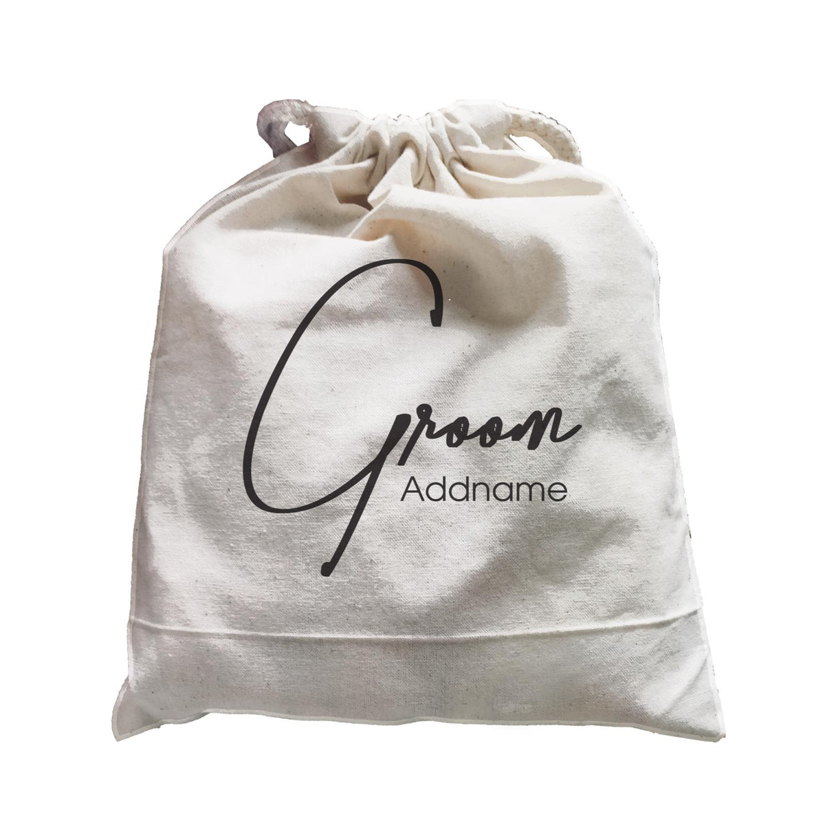 Wedding Couple Western Cursive Groom Addname Satchel