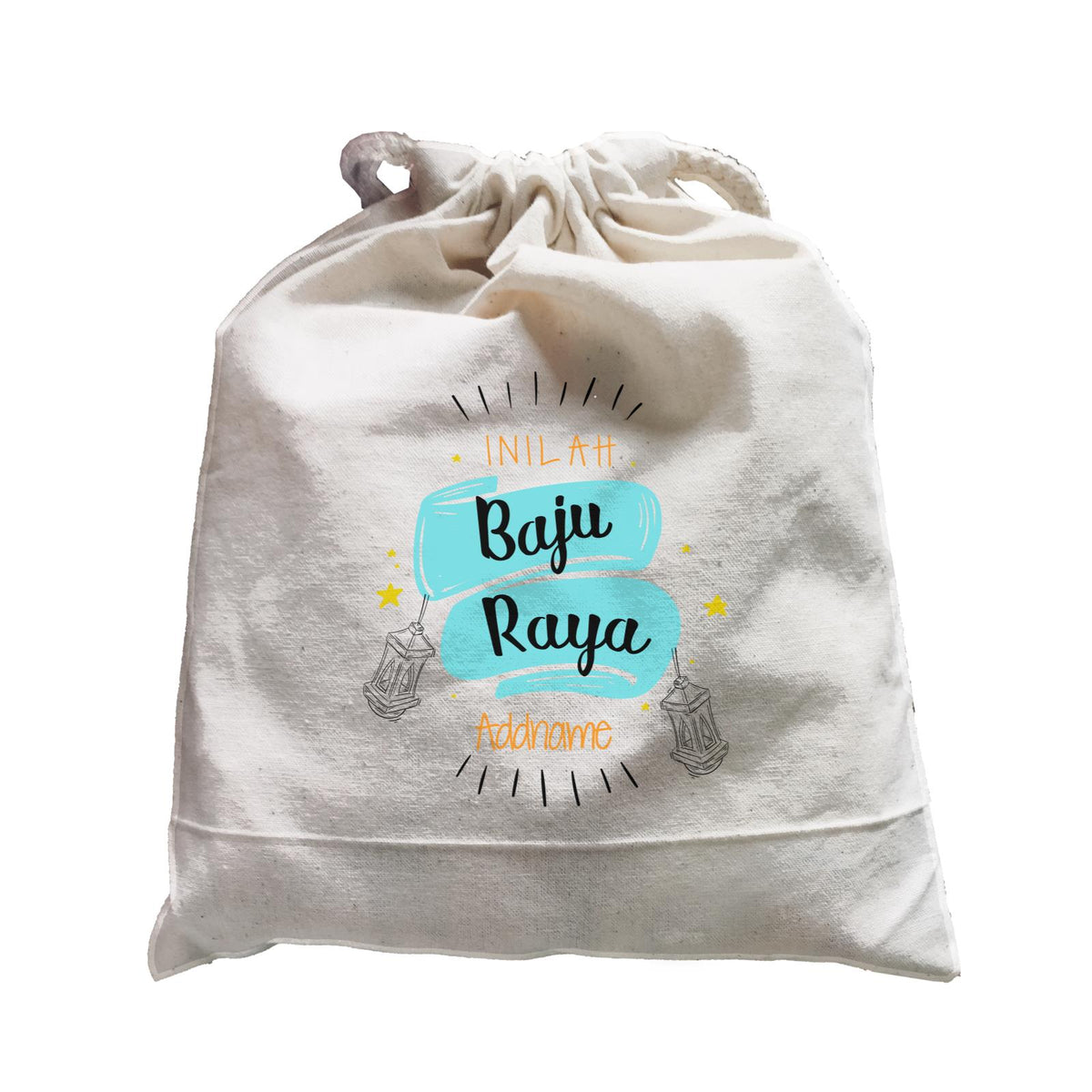 Raya Banner Inilah Baju Raya Addname Accessories Satchel