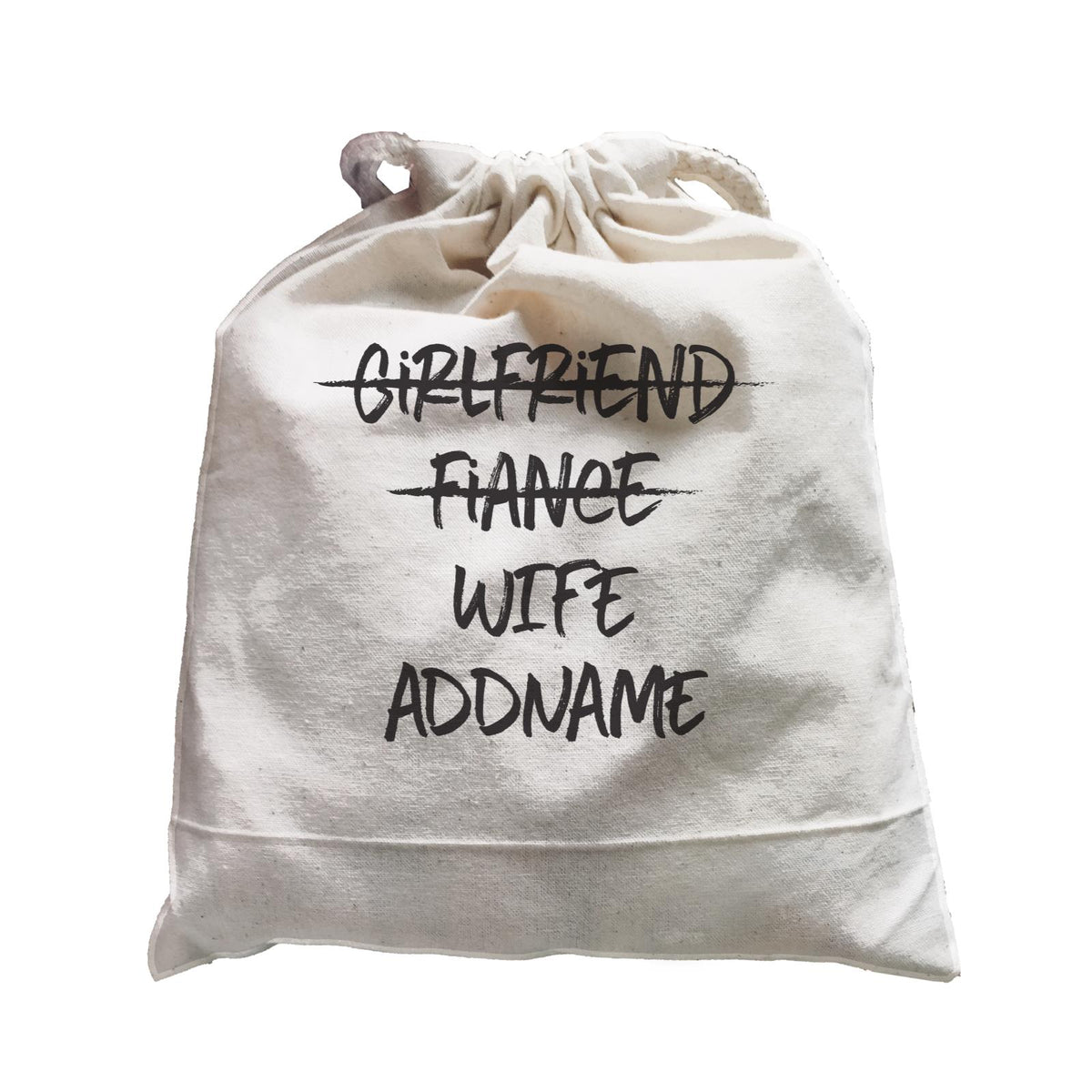 Husband and Wife Girlfriend Fiance Wife Addname Satchel