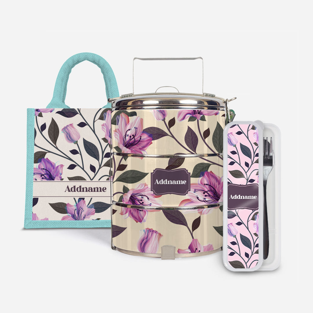 Classic Kesuma Series - Set Kasih Mystic Purple