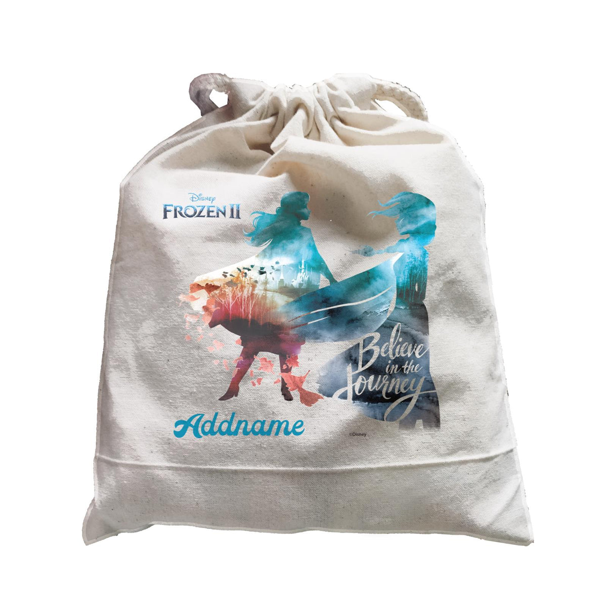 Disney Frozen 2 True to Myself Personalised Satchel