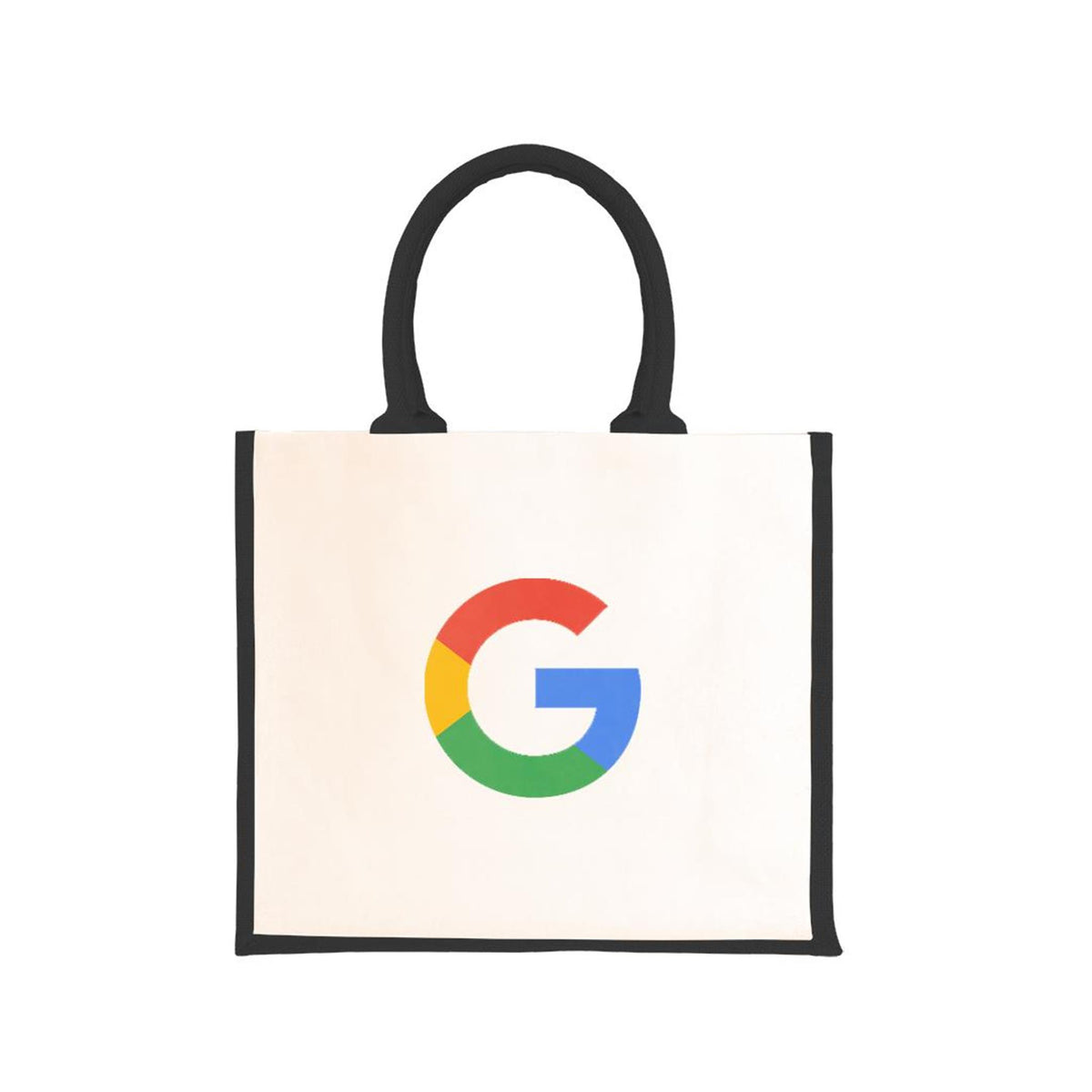 Famsy - Half Lining Large Jute Bag