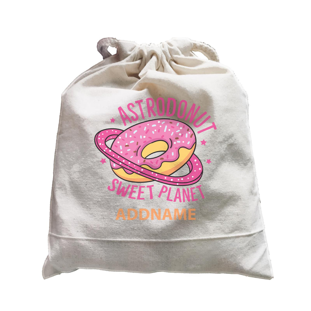 Cool Cute Foods Astrodonut Sweet Planet Addname Satchel